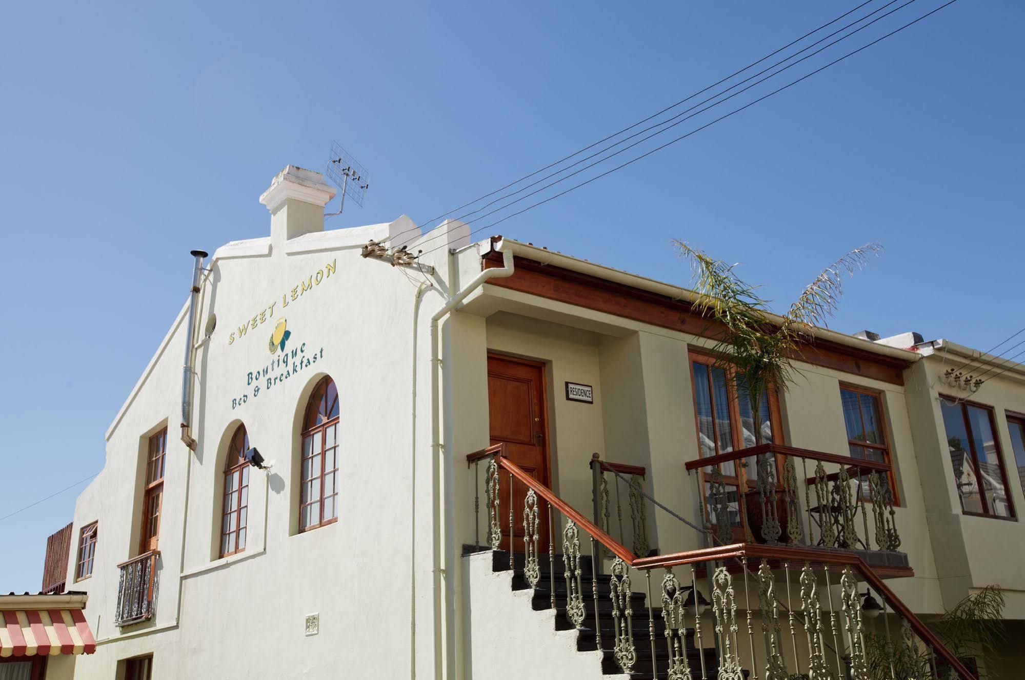 Sweet Lemon Boutique Bed & Breakfast Kapsztad Zewnętrze zdjęcie